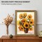 Gold 11x14 Picture Frame Vintage Wood Baroque Design for Wall Hanging, Antique Ornate Photo Frame Fits 8x10 with Mat for Wall Art and Prints